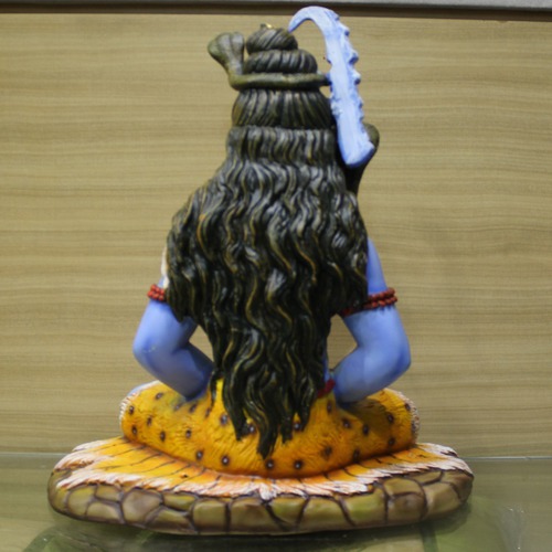 Fiber Shiva Murti for Home & Office Temple I Living Room I Car Dashboard I Mahadev I Bholenath